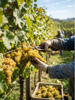 Sauvignon Blanc bei Auslese